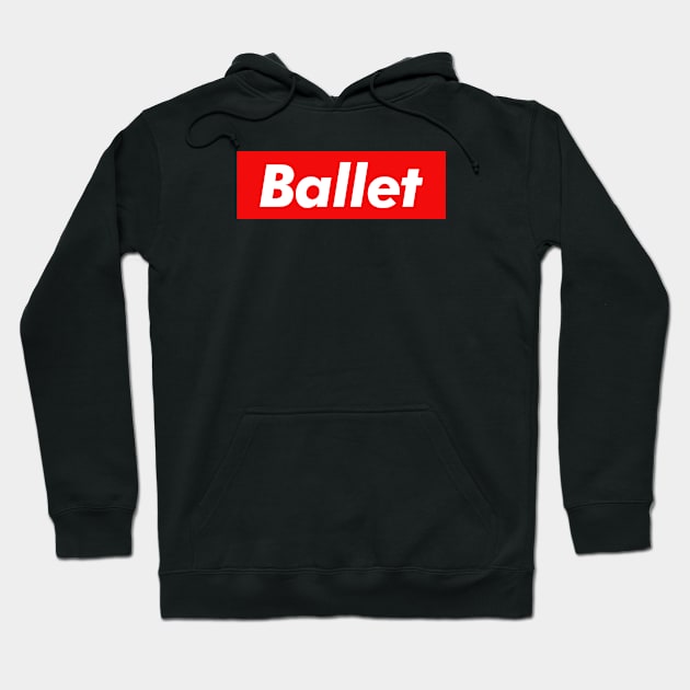 Ballet Hoodie by monkeyflip